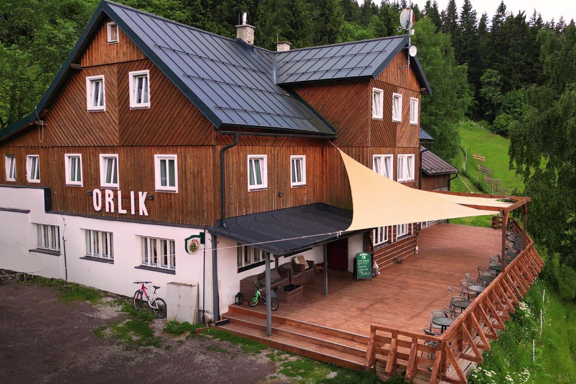 Chata Orlik Pec pod Snezkou Exterior photo