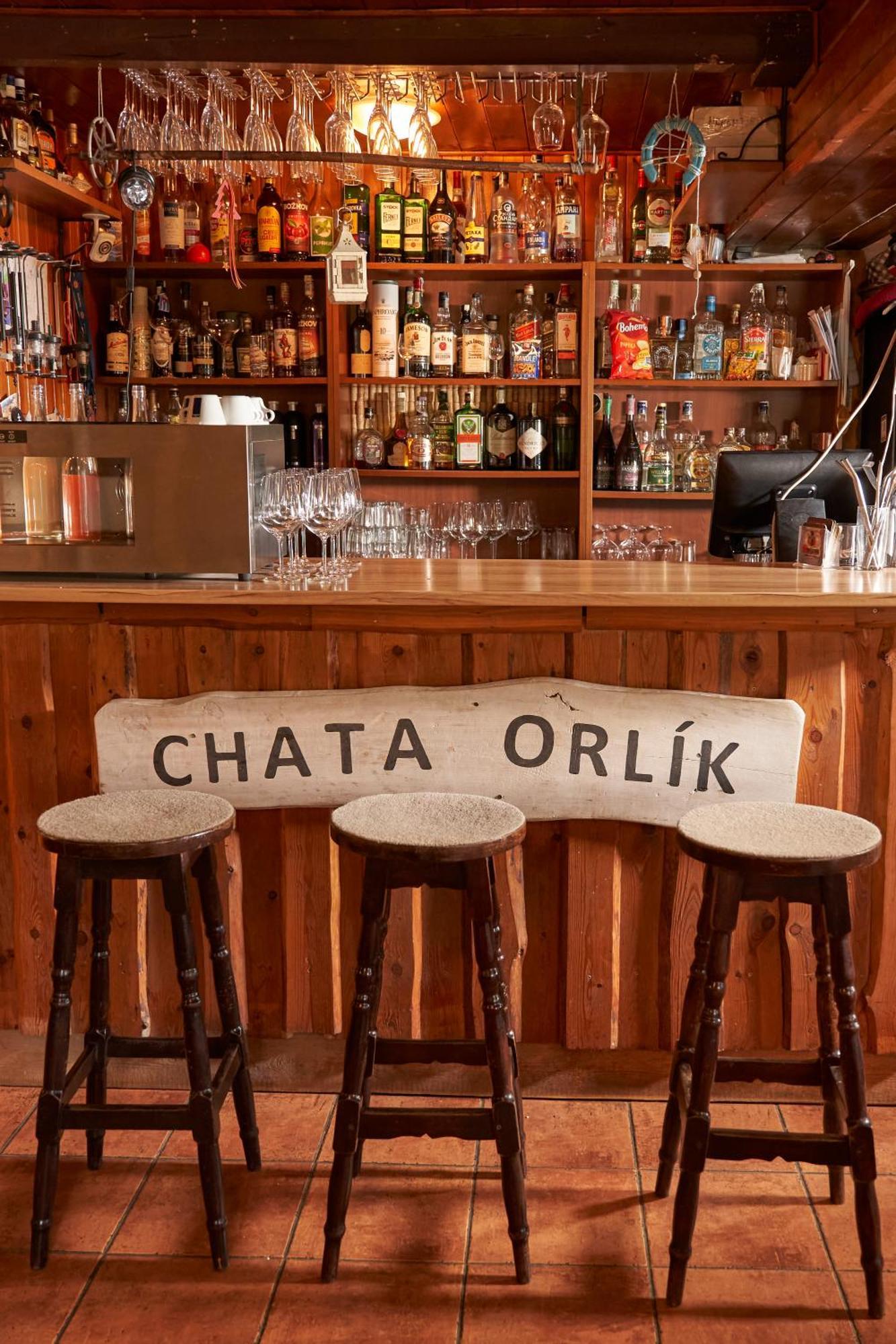 Chata Orlik Pec pod Snezkou Exterior photo