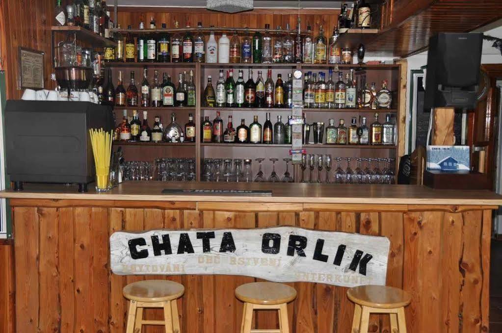 Chata Orlik Pec pod Snezkou Exterior photo